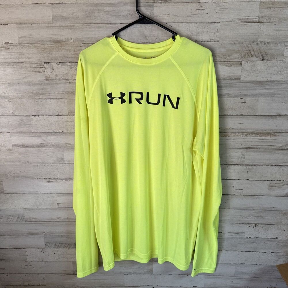 Under Armour Fitted Running long sleeve shirt size XL